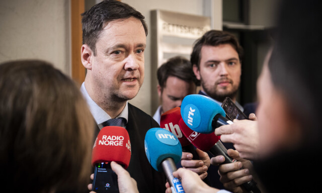 Elden: - Det eneste vi kan gjøre nå er å vente